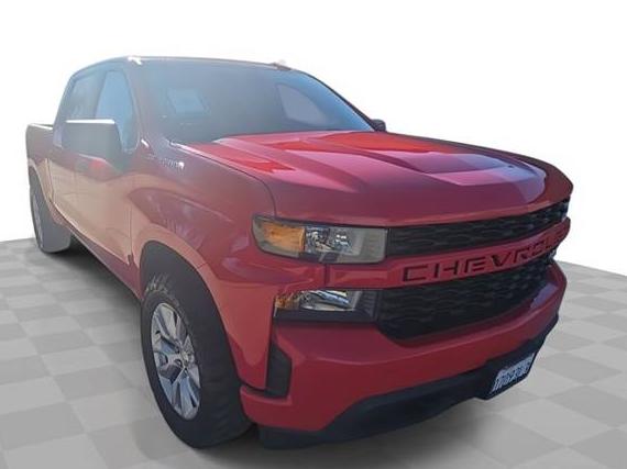 CHEVROLET SILVERADO LTD 2022 3GCPYBEK4NG174783 image